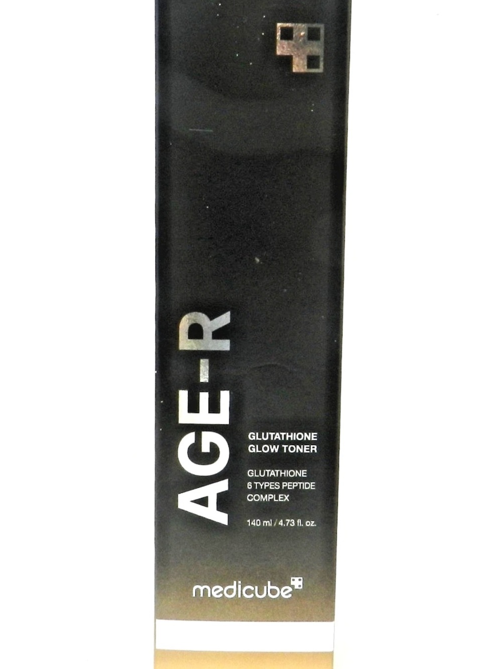 Medicube AGE-R Glutathione Glow Toner 6 Types Peptide complex. New